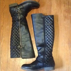 Steve Madden Quilted Boots